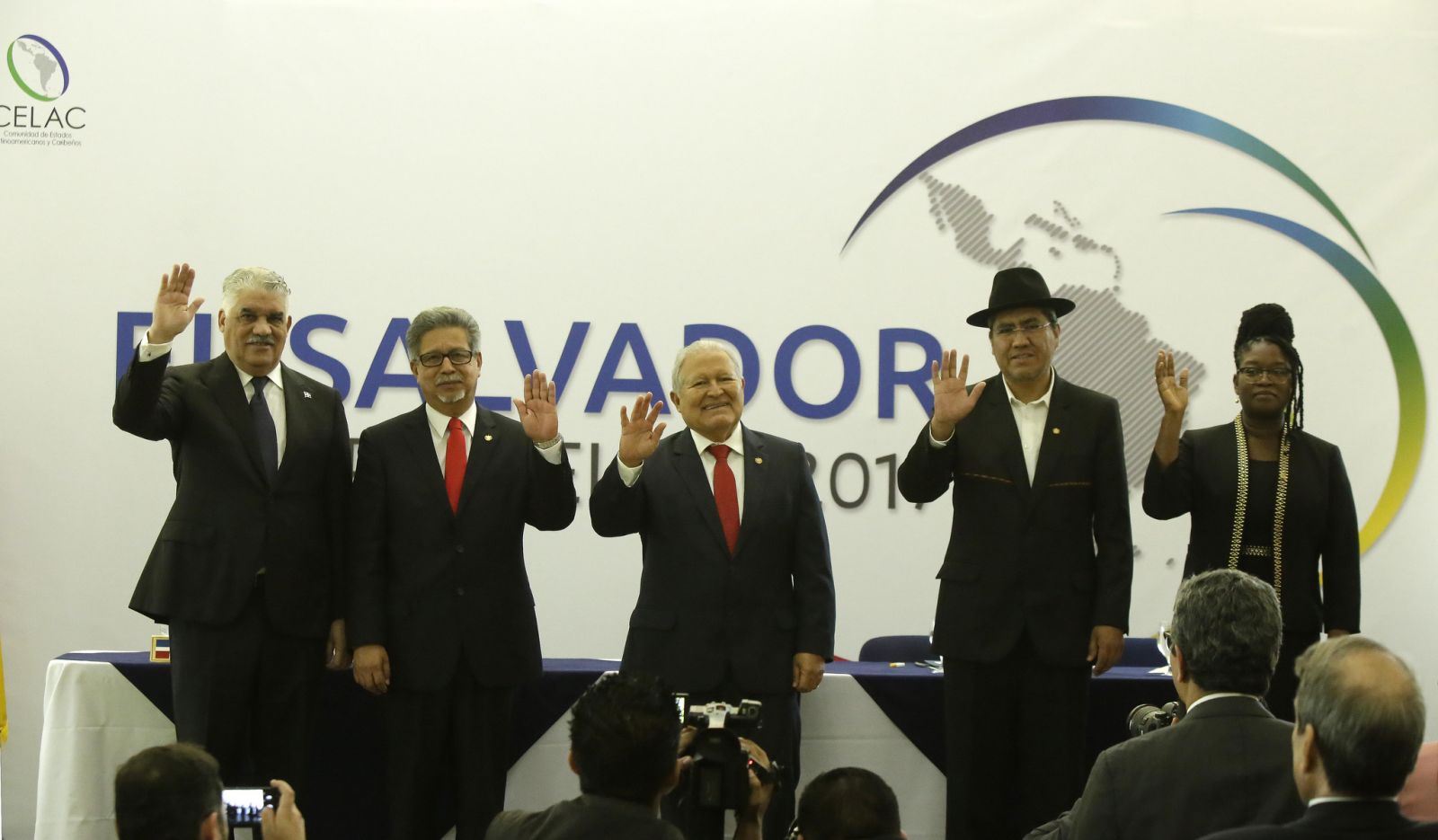 El Salvador | Foto oficial de la PPT de CELAC 2019