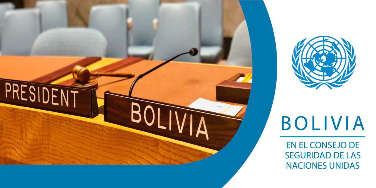 bolivia Presidencia del consejo