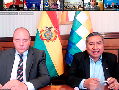Bolivia retoma su adhesión al MERCOSUR y pide una reunión del Grupo de ...
