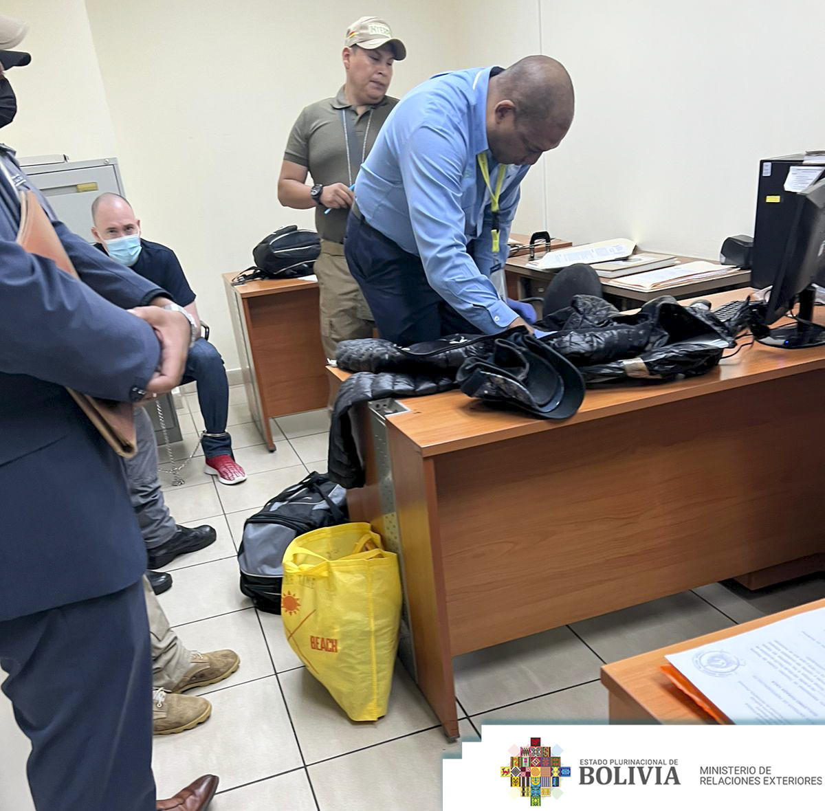 Cancillería realizó las gestiones necesarias para la extradición de Guillermo Parada quien arriba a Bolivia esta noche