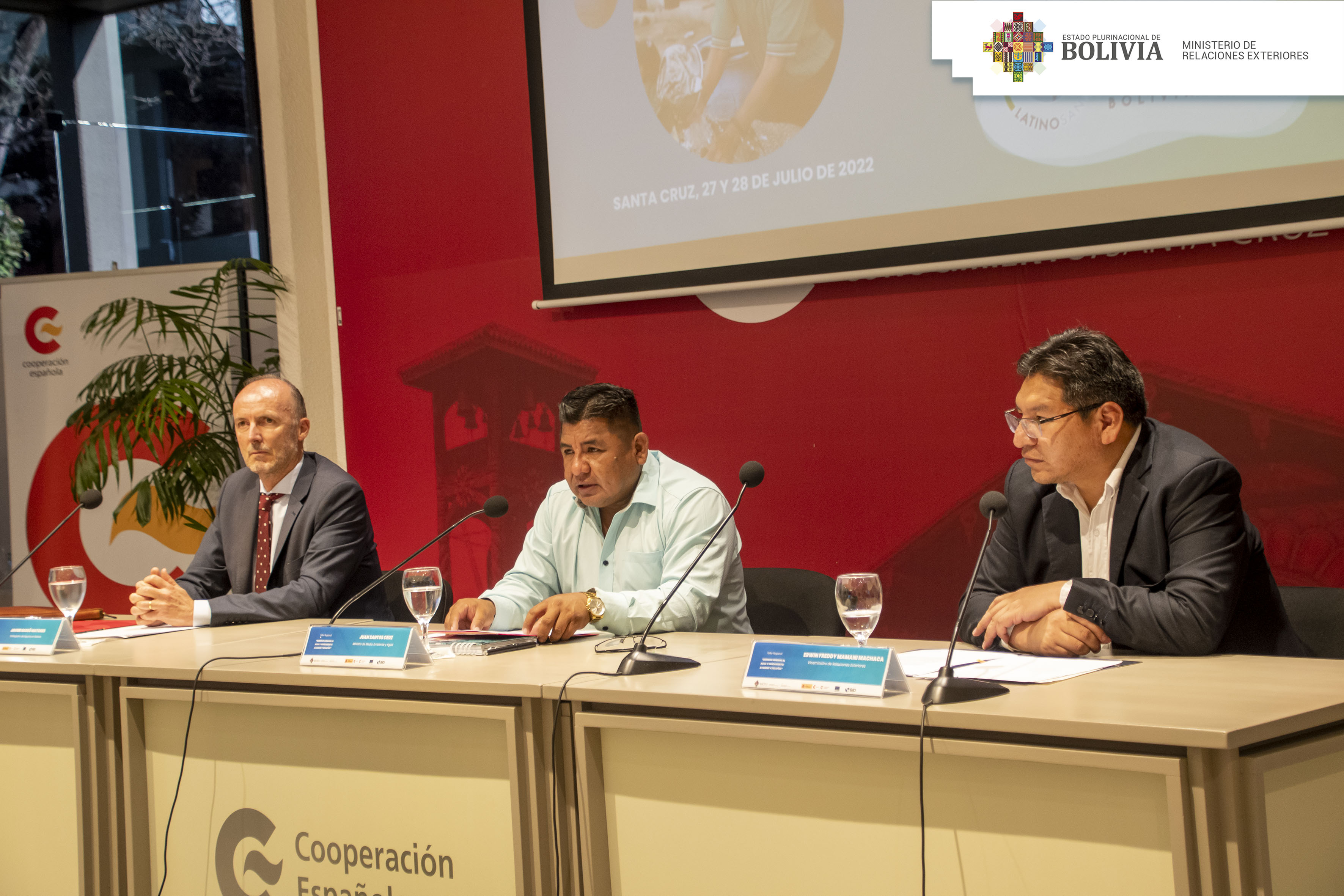 Bolivia presentó el documento “Cero” del inicio de la negociación de la declaración de LATINOSAN 