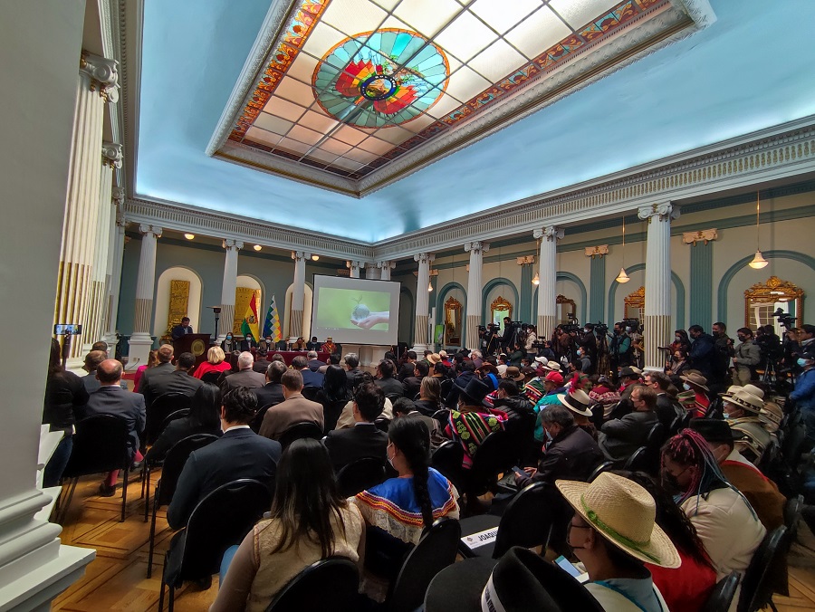 Con un diálogo interactivo Bolivia celebra el día Internacional de la Madre Tierra