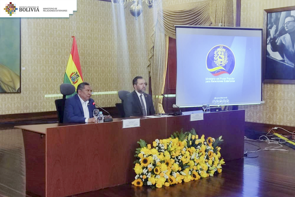 Cancilleres inauguran labor técnica de la Tercera Comisión de Integración conjunta Bolivia-Venezuela