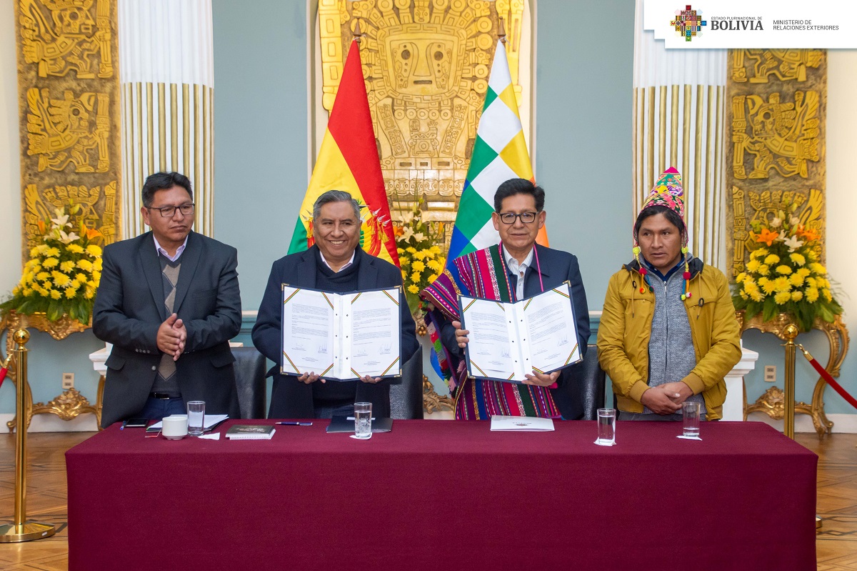 Cancillería transfiere la presidencia del Consejo Interministerial de Lenguas Indígenas al Ministerio de Educación