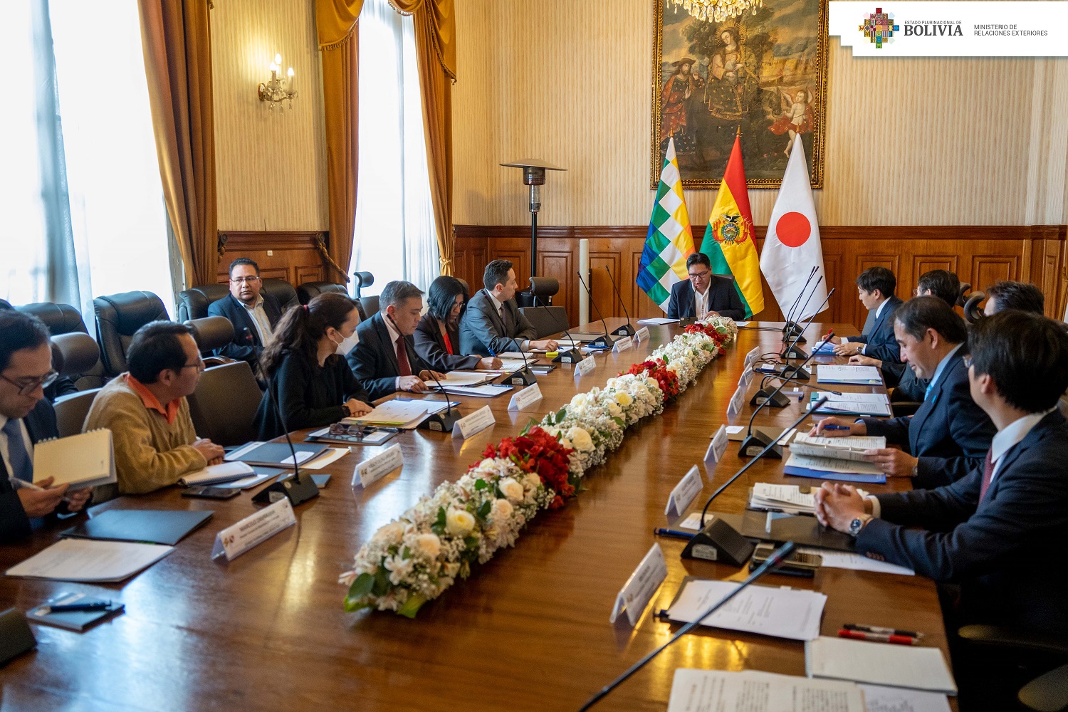Bolivia y Japón estrechan vínculos en la VI Reunión del Mecanismo de Consultas Políticas