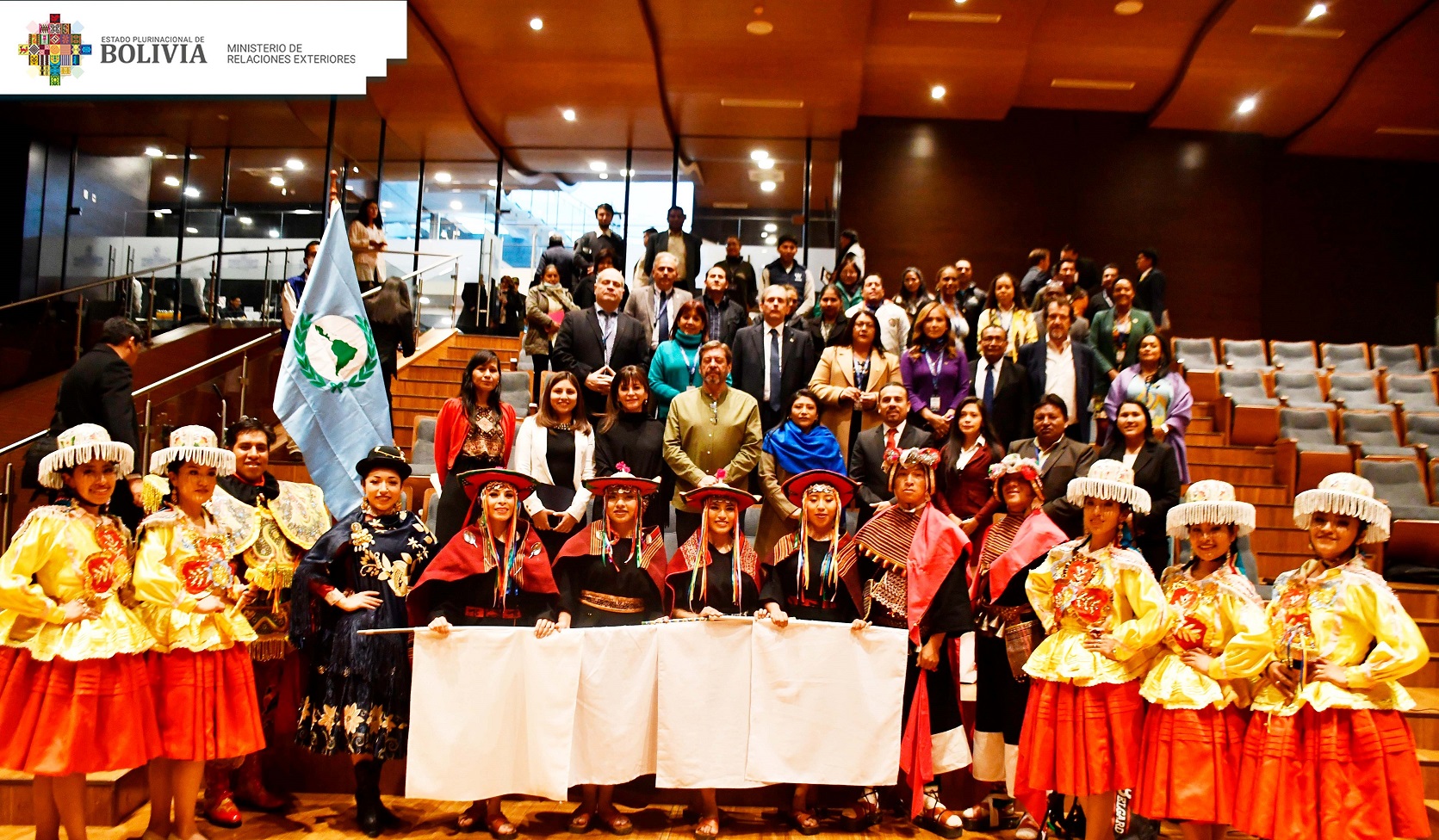 Diplomacia de los Pueblos presente en la inauguración de sesiones del Parlatino en Bolivia 