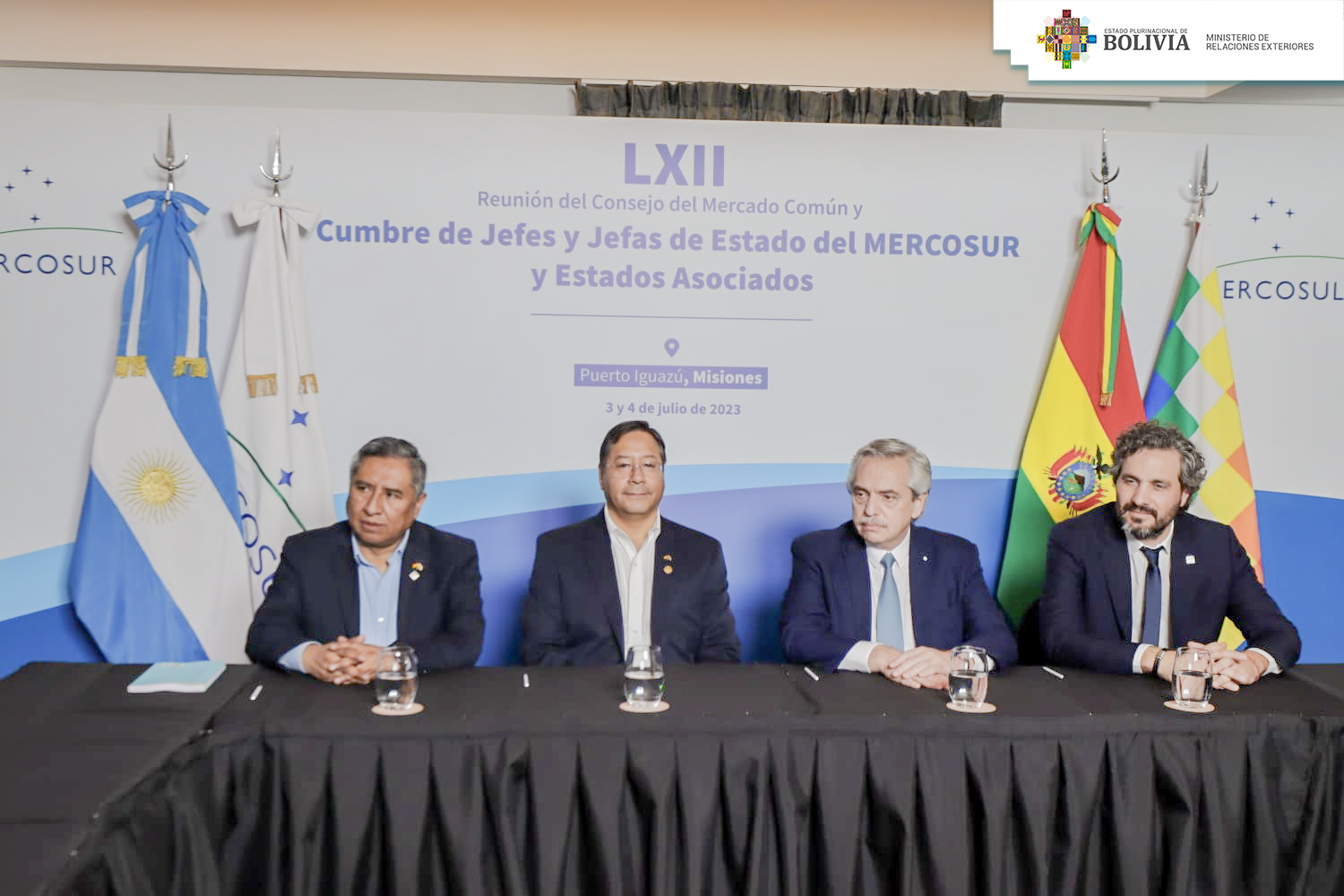 Argentina y Bolivia estrechan lazos bilaterales y firman acuerdo que permite reconocimiento y canje de licencias de conducir 
