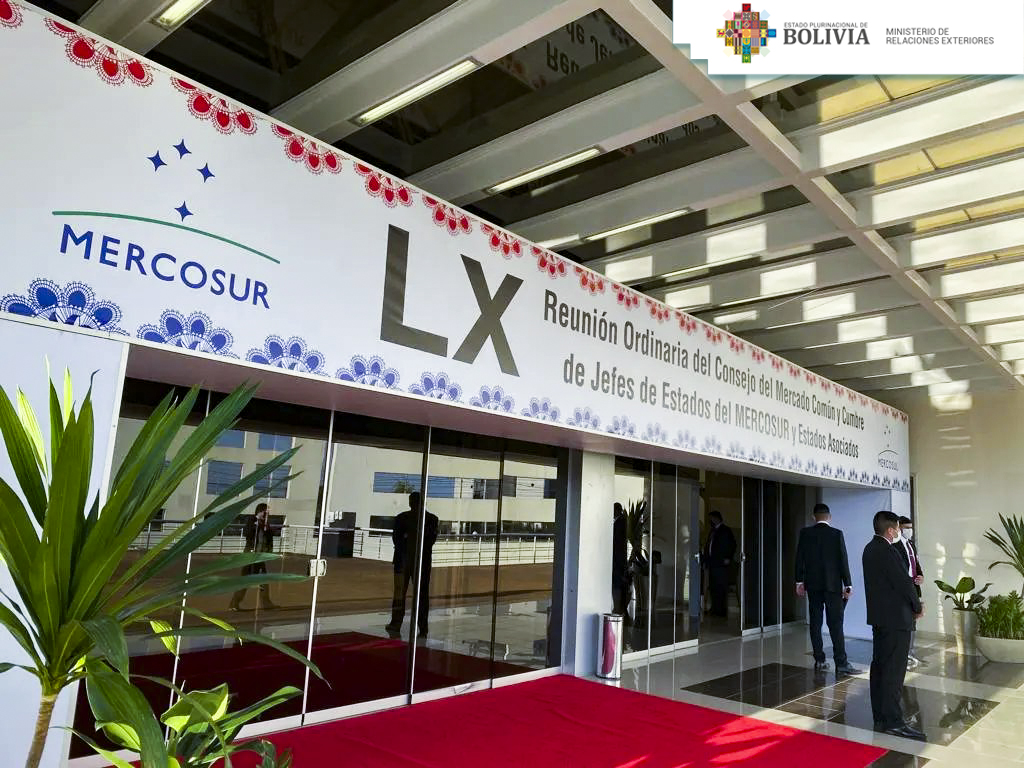  Mercosur: Bolivia ha consolidado acuerdos y compromisos con la finalidad de articular los procesos de integración de la región