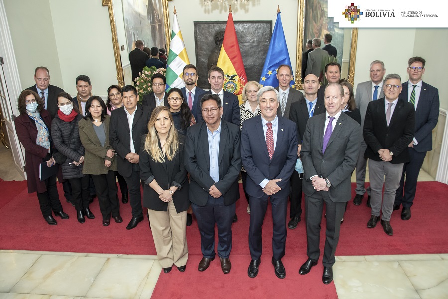 Bolivia y la Unión Europea fortalecen y profundizan sus relaciones bilaterales en el marco del VIII Diálogo de Alto Nivel 
