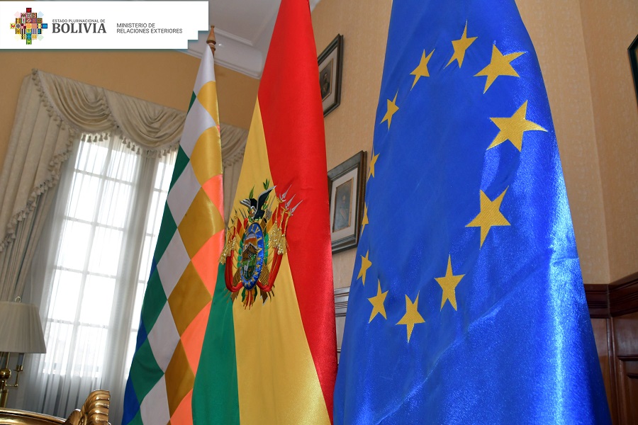 Bolivia y la Unión Europea refuerzan lazos en el marco de la reunión del VIII Diálogo de Alto Nivel 