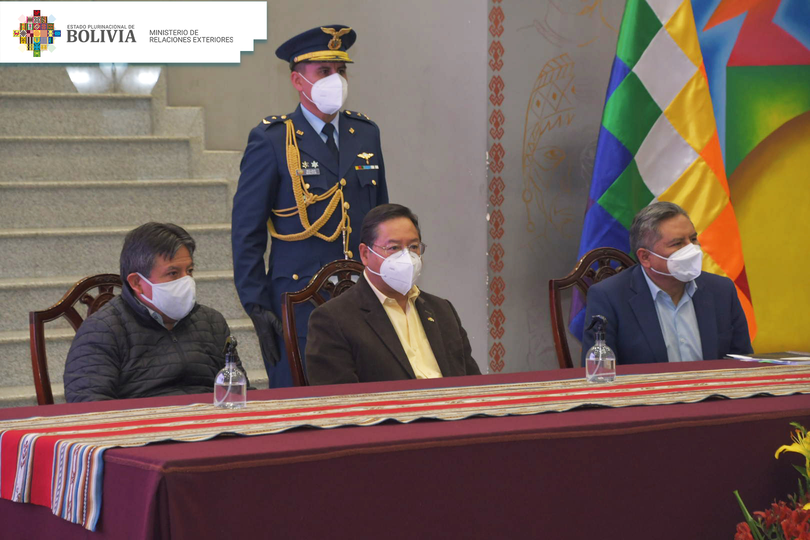 El Estado Plurinacional de Bolivia actualiza el Sistema de trámites consulares para bolivianos en el exterior 