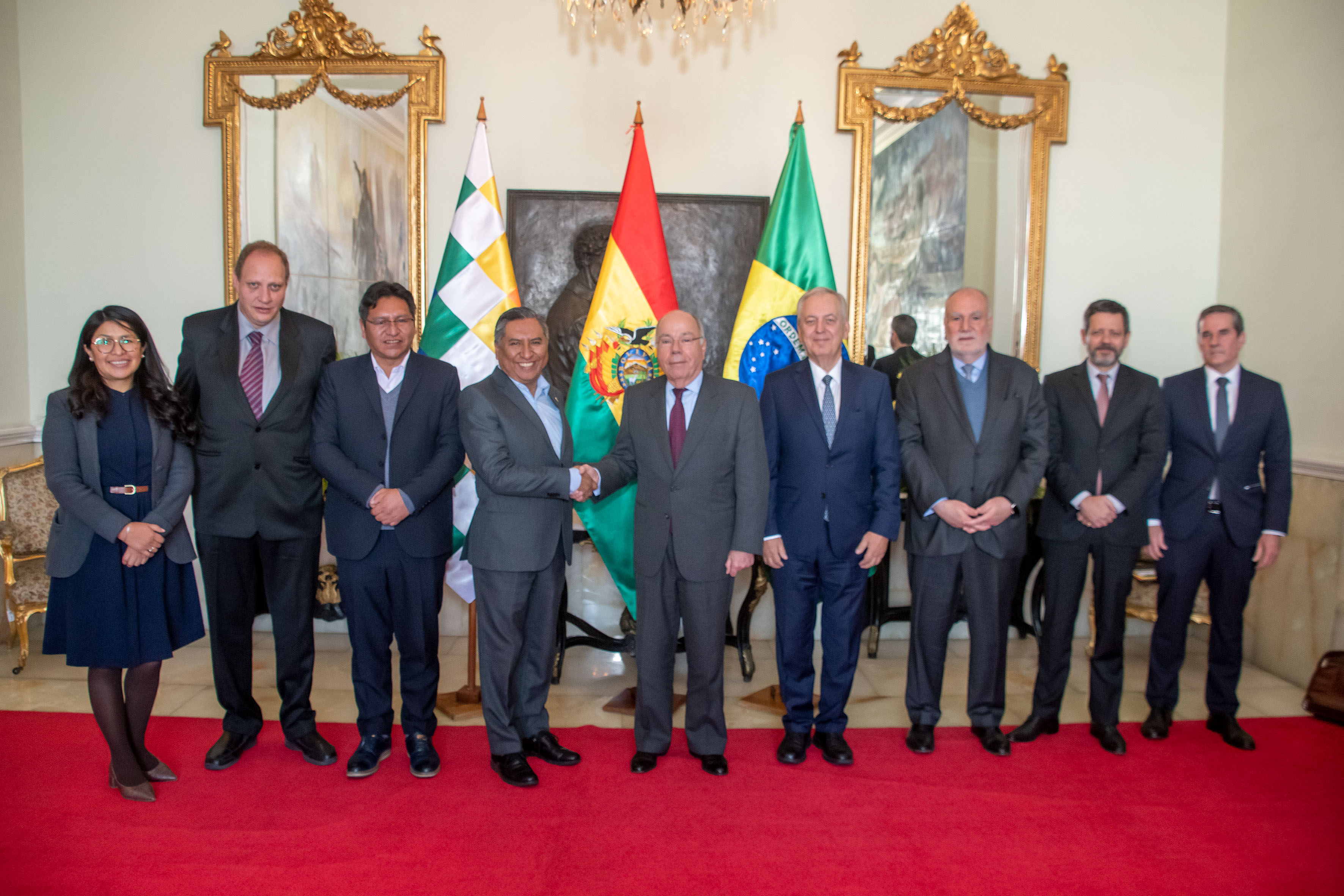 Brasil y Bolivia relanzan sus relaciones bilaterales con una agenda de 15 áreas de interés común y cooperación