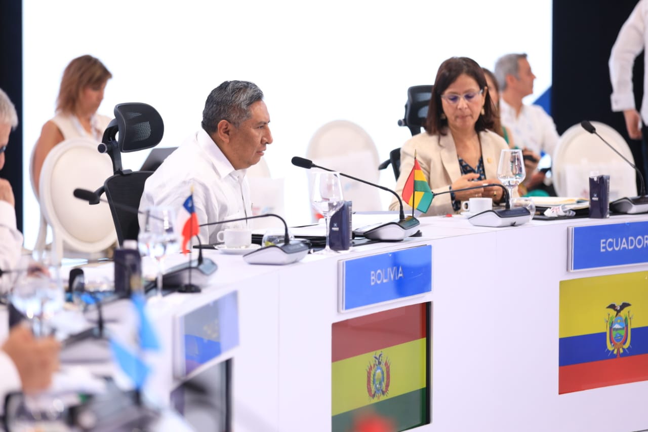 Canciller Mayta participó de la III Reunión de Ministros de Relaciones Exteriores, en el marco de la 28° Cumbre Iberoamericana 
