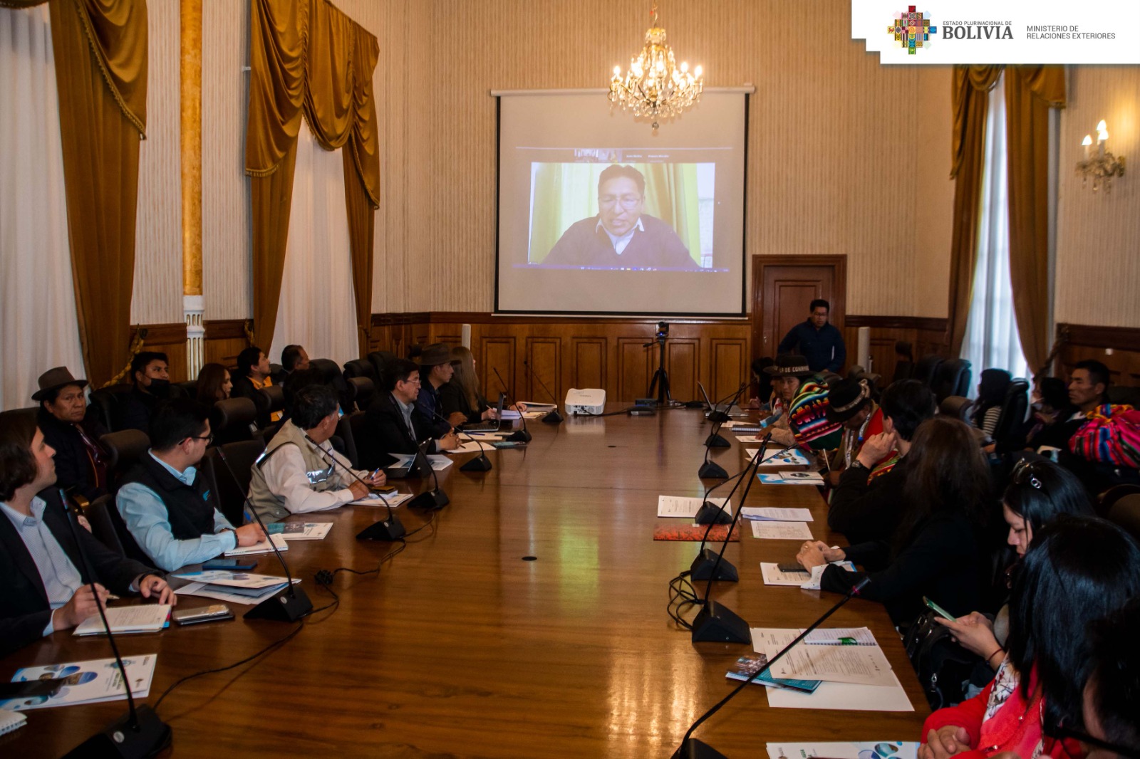 Cancillería socializa resultados de participación boliviana en Conferencia del Agua de Naciones Unidas