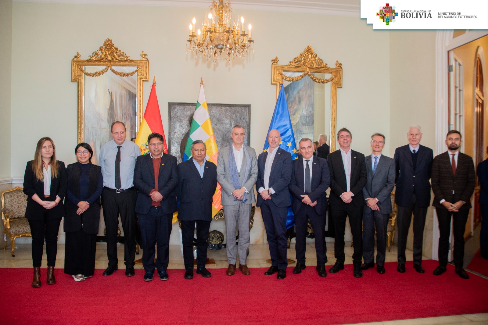 Bolivia y la Unión Europea identifican nuevas oportunidades para la cooperación e inversiones conjuntas