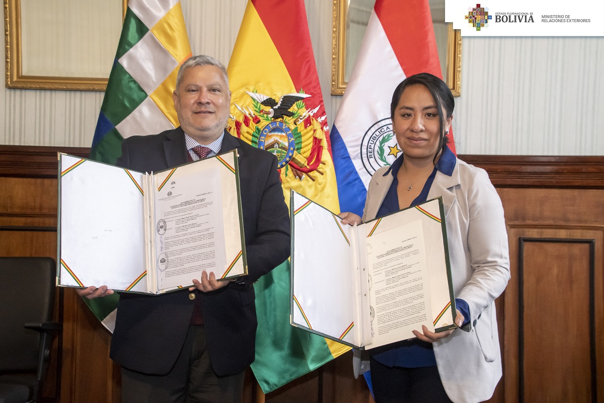 Comisión Mixta Boliviano - Paraguaya Demarcadora de Límites cierra trabajos de la Gestión 2022 en el Límite Internacional
