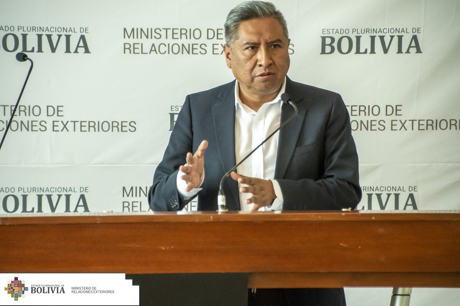 Cancillería gestionó cambio de condena a compatriota boliviana en Malasia