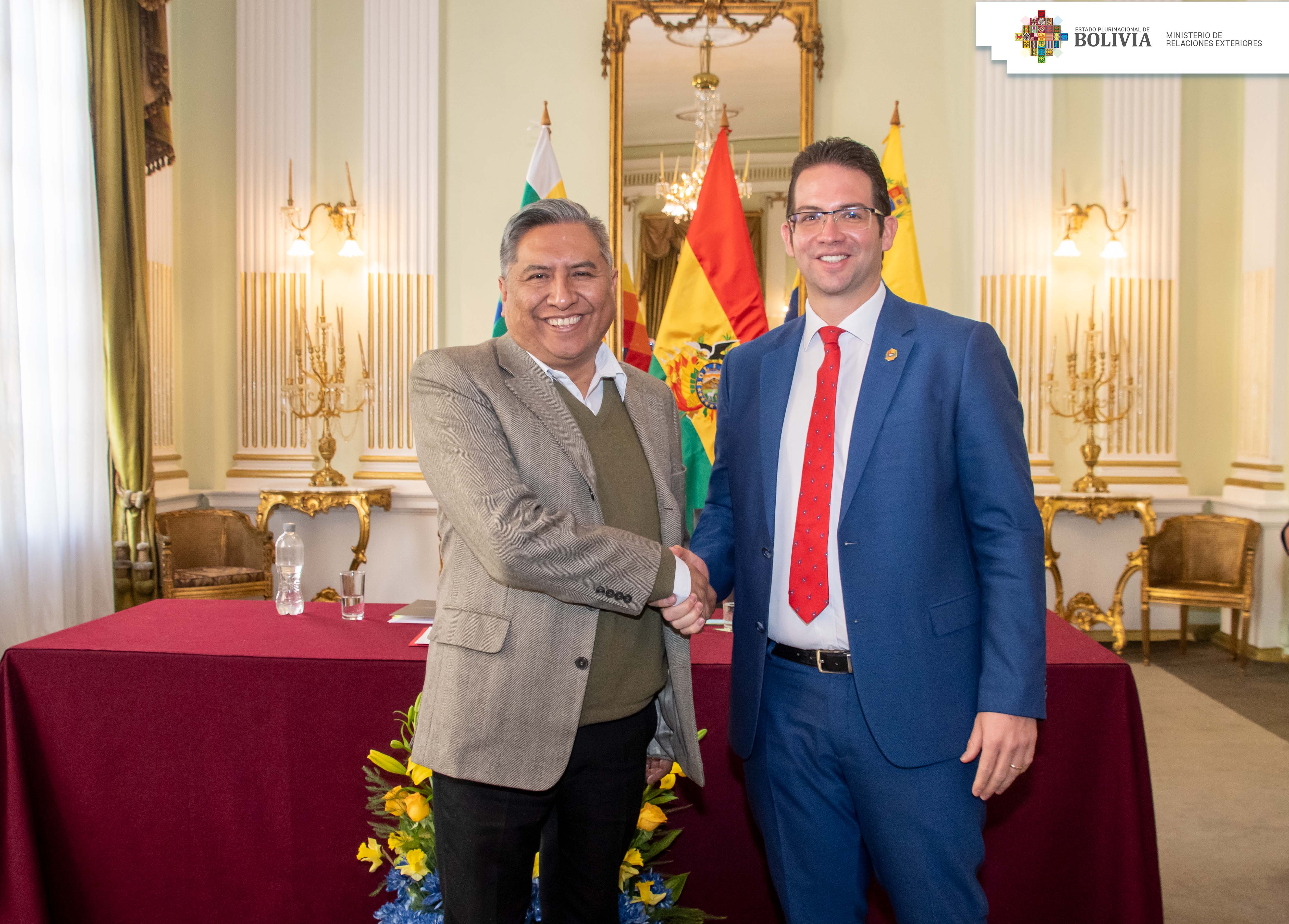 Bolivia y Venezuela conmemoran 140 años de relaciones diplomáticas 