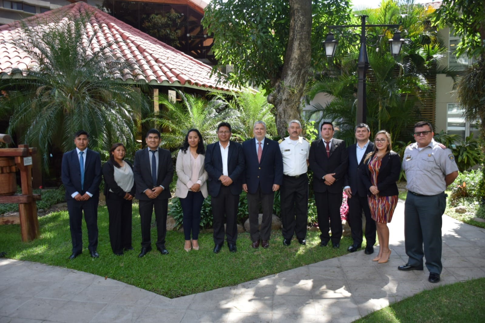 Reunión de Comisión Mixta demarcadora de limites Bolivia - Paraguay fortalece trabajos de demarcación en el límite común  